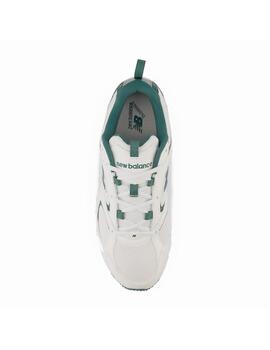 Zapatilla New Balance W 408T Blanco/Verde