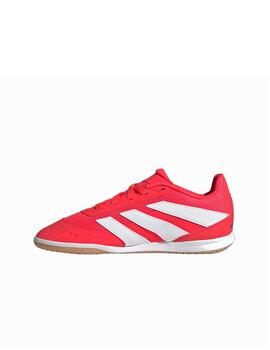 Botas Adidas J Predactor Club In Sala Rojo/Blanco