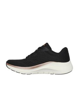 Zapatilla Skechers W Arch Fit 2.0 Glow Dist BKRG