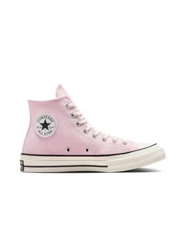 Zapatilla Converse Chuck 70 Alta Lona Rosa/Egret