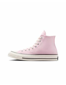 Zapatilla Converse Chuck 70 Alta Lona Rosa/Egret