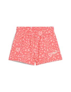 Short Puma G Flaming Love Rosa