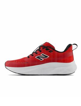 Zapatilla NB GS Fresh Foam 625RD Rojo/Negro