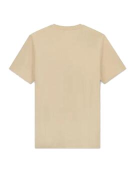 Camiseta Converse M Go-To Beige para hombre