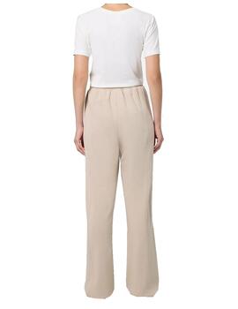 Pantalón Champion W Campana Beige