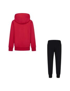 Chandal Converse Y Dissected Fleece Rojo/Negro