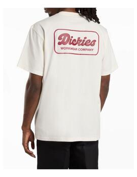 Camiseta Dickies MN Lewistown SS Egret