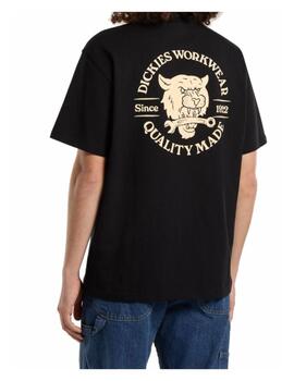 Camiseta Dickies MN Wrench SS Negro