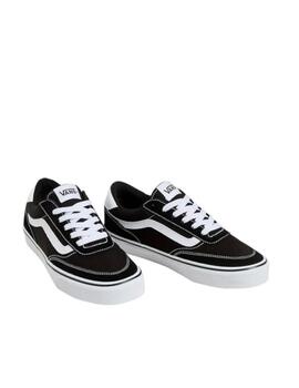 Zapatilla Vans MN Brooklyn LS Negro/Blanco