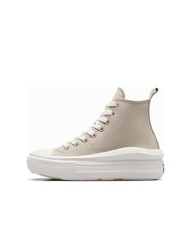 Zapatilla Converse W Move Tela Beige