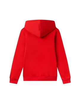 Sudadera Puma JR ESS Graphic Hoodie Rojo