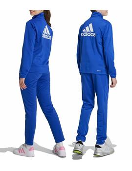 Chandal Adidas K U BL TS Azul