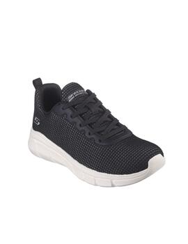 Zapatilla Skechers W Bobs B Flex Visionary BLK