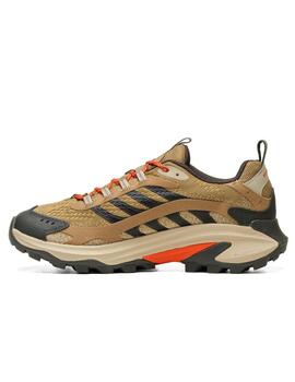 Zapatilla Merrell M Moab Speed 2 Coyote