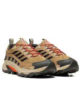 Zapatilla Merrell M Moab Speed 2 Marrón