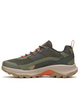 Zapatilla Merrell M Speed Strike 2 Verde Oscuro