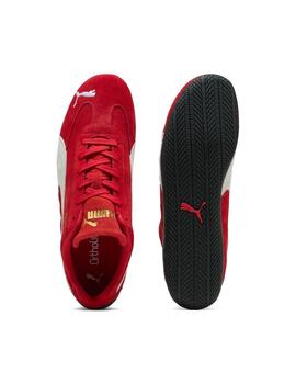 Zapatilla Puma U Speedcat OG Rojo