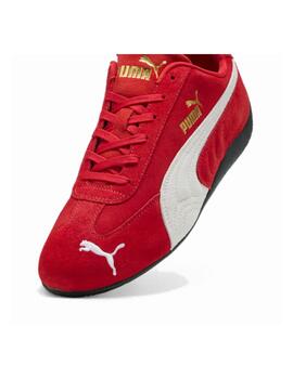 Zapatilla Puma U Speedcat OG Rojo