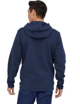 Sudadera Patagonia M Logo Uprisal Hoodie Marino para hombre