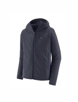 Chaqueta Patagonia M R1 TechFace Hoodie Marino