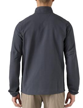 Chaqueta Patagonia M R1 TechFace Marino para hombre