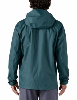 Chaqueta Patagonia M Torrentshell 3L Rain Verde para hombre