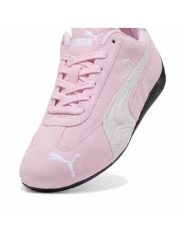 Zapatilla Puma U Speedcat  OG Rosa/Blanco