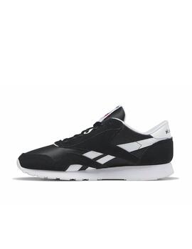 Zapatilla Reebok M Classic Nylon Negro/Blanco