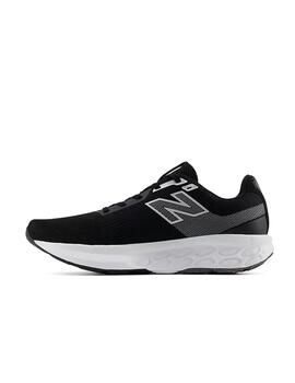 Zapatilla NB M Fresh Foam 520 LK9 Negro/Plata