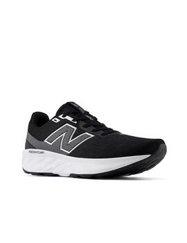 Zapatilla NB M Fresh Foam 520 LK9 Negro/Plata