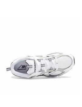 Zapatilla New Balance U 408A Blanco/Marino