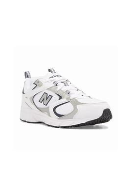 Zapatilla New Balance U 408A Blanco/Marino