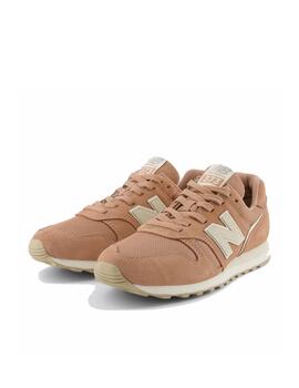 Zapatilla New Balance W 373SI2 Rosa/Natural