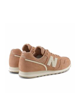 Zapatilla New Balance W 373SI2 Rosa/Natural