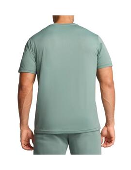 Camiseta Puma M Essentials Solid Cat Tee Verde