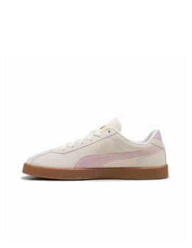 Zapatilla Puma Club II Beige/Rosa