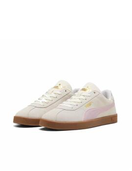 Zapatilla Puma Club II Beige/Rosa