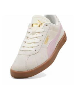 Zapatilla Puma Club II Beige/Rosa