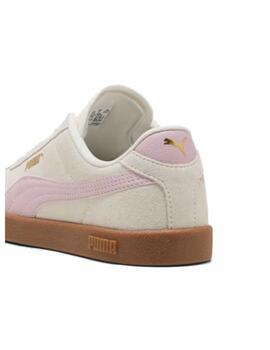 Zapatilla Puma Club II Beige/Rosa