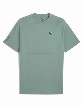 Camiseta Puma M PUMATECH Tee Verde