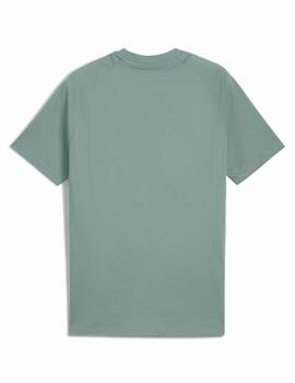 Camiseta Puma M PUMATECH Tee Verde