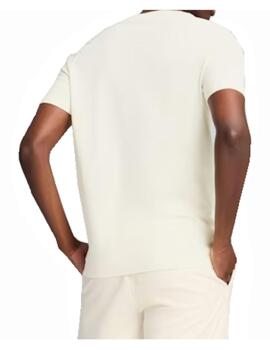 Camiseta Puma M Ess Elevated Beige