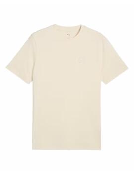 Camiseta Puma M Ess Elevated Beige