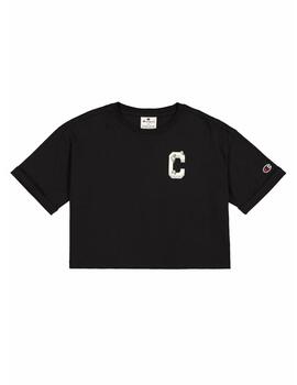 Camiseta Champion G SS Tee Negro