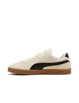 Zapatilla Puma Club II U Beige/Negra