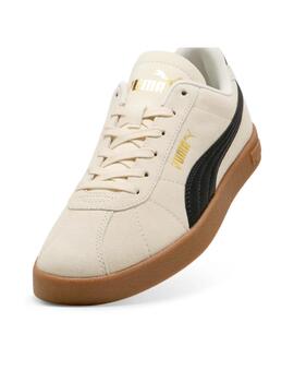 Zapatilla Puma Club II U Beige/Negra