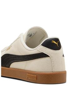 Zapatilla Puma Club II U Beige/Negra