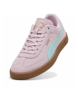 Zapatilla Puma Club II Era Suede Rosa/Azul