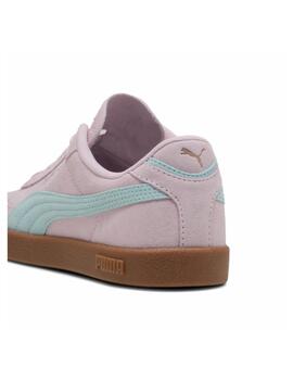 Zapatilla Puma Club II Era Suede Rosa/Azul