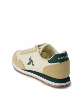 Zapatilla Lecoq M Astra 2 Beige/Verde